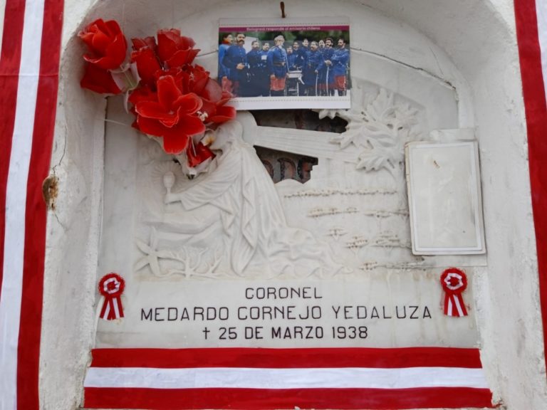 Coronel Medardo Cornejo Yedaluza: Un héroe del 7 de junio descansa en Mollendo