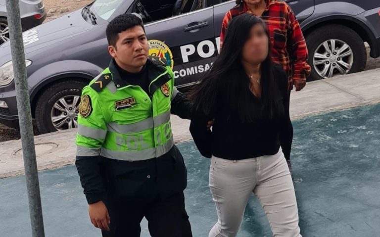 Mollendo: Detienen a una pareja por presunto maltrato a una menor de 6 años