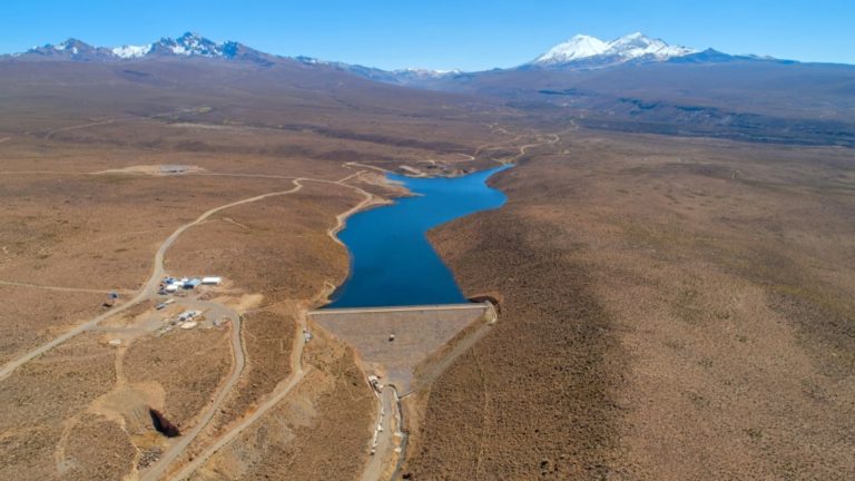Represa Cularjahuira en Tacna: agricultores de Camilaca preparados ante la época de estiaje