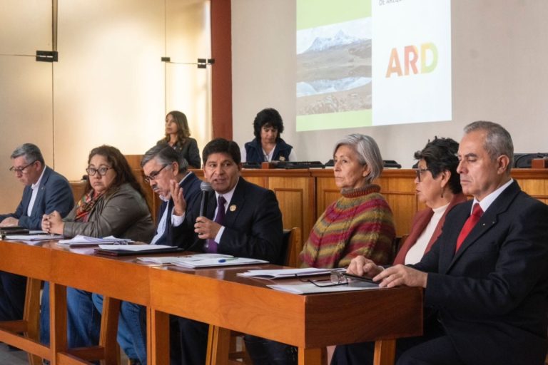 El consejo directivo de la Agencia Regional de Desarrollo de Arequipa se reunió con secretaria de la PCM
