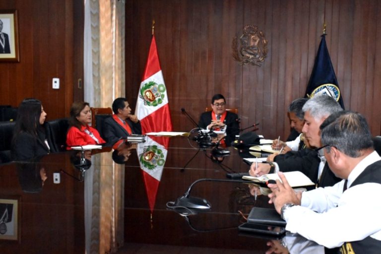Arequipa: operadores de justicia se proponen un servicio más eficiente