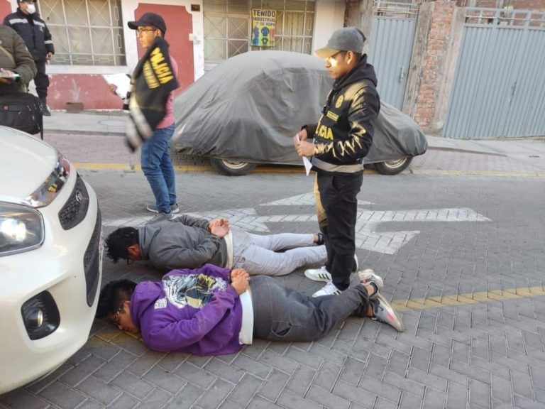 Arequipa: iniciarán acciones contra fiscales que liberaron a “Las gárgolas de la noche”