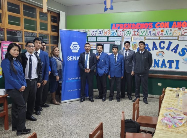 Estudiantes contribuyeron con laboratorio de “Fray Martín”