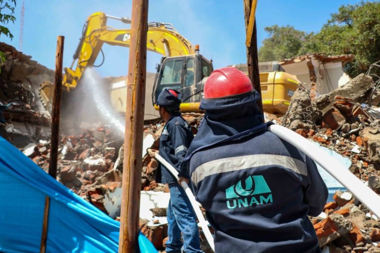Tres obras paralizadas cuestan hasta 200% más en la UNAM