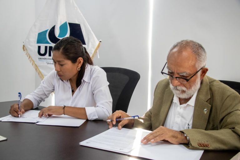 Municipio de Chen Chen firma convenio con la UNAM