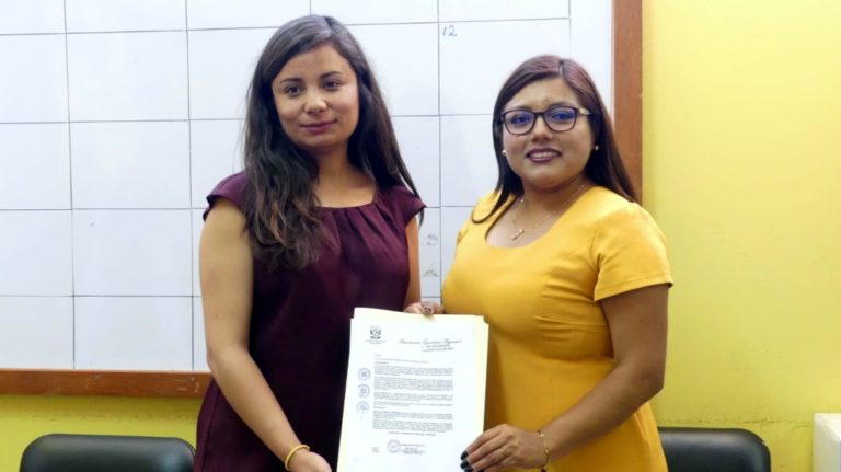 Denuncian a gobernadora Gilia Gutiérrez por nombramiento y designación ilegal de cargo