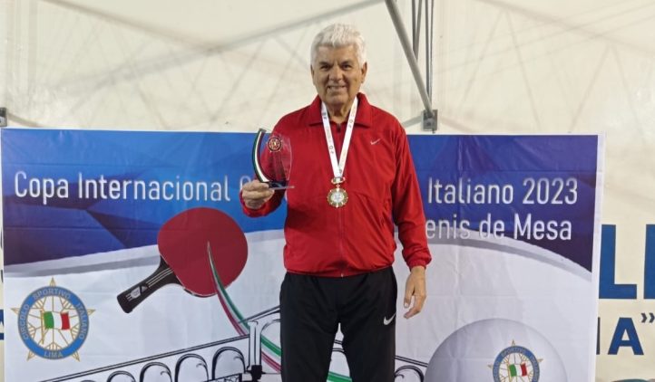 Amador Núñez obtiene nuevo triunfo en tenis de mesa