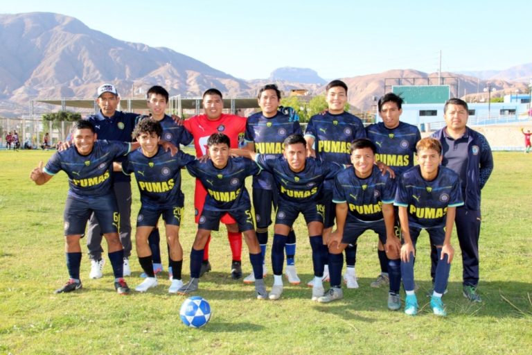 Los Pumas se ganan el cariño de la hinchada en la Copa Perú – Etapa Provincial Ilo