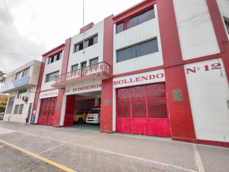 MPI declara inhabitable cuartel de bomberos de la Compañía N° 12 de Mollendo