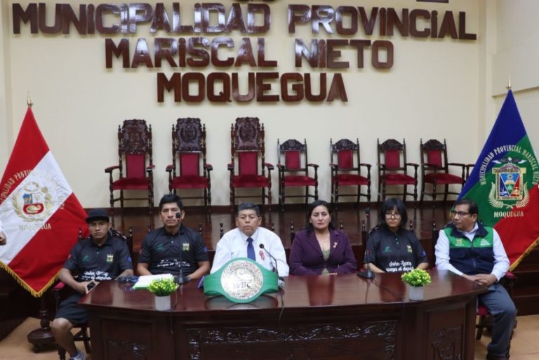 Moquegua: Este jueves se realiza el I Campeonato Internacional de Box Perú – Chile