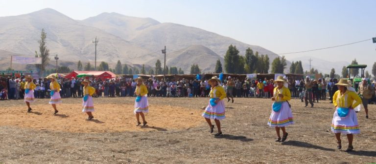 Realizarán concurso de danzas peruanas en Cocachacra