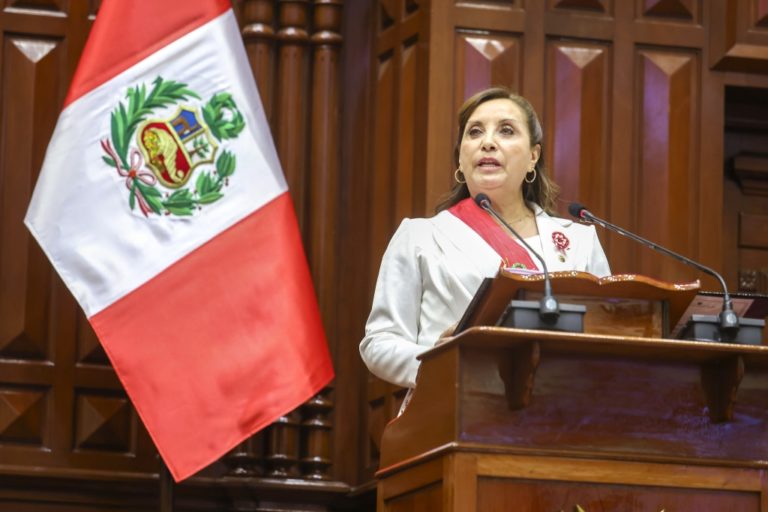 Presidenta Dina Boluarte ofreció Mensaje a la Nación por Fiestas Patrias
