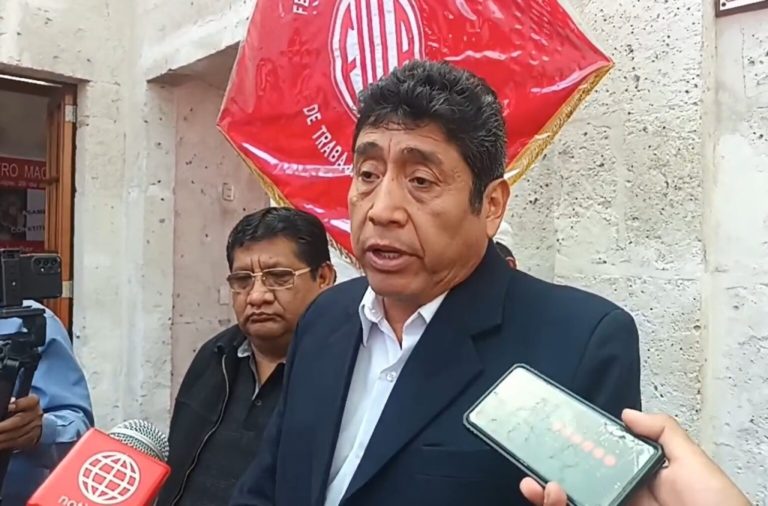 FDTA rechaza que Dina Boluarte llegue al aniversario de Arequipa