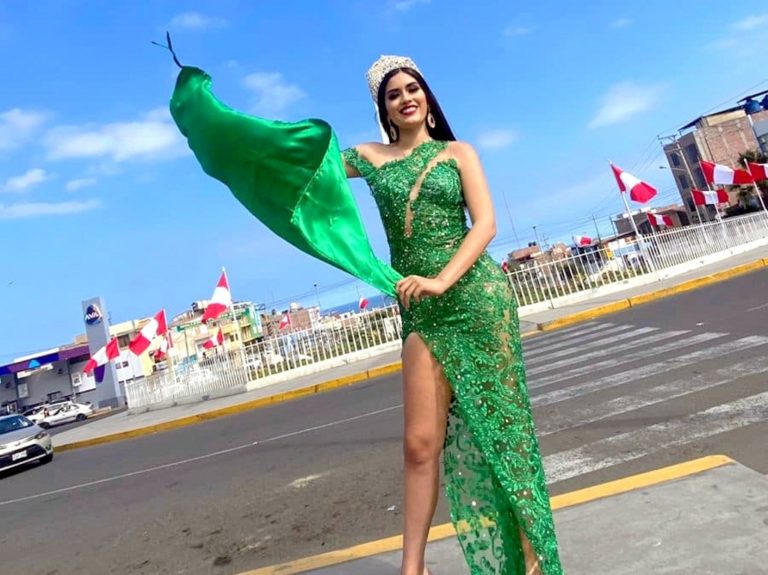 Miss Mollendo consiguió título “Virreina de la Ciudad de Arequipa 2023”