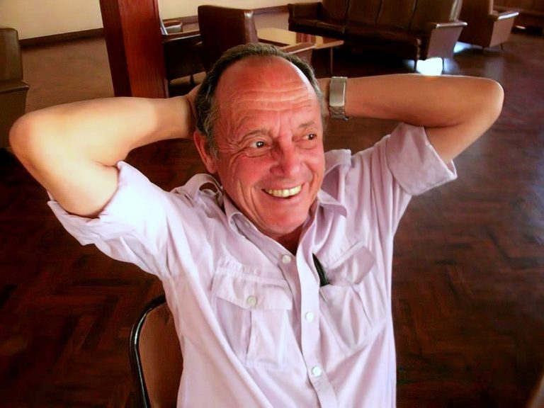 ¡Glauco Farje Cornejo y el eterno buen humor!