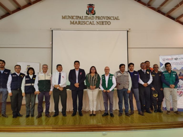 Presentan proyecto a favor de la prevención de riesgos de desastres
