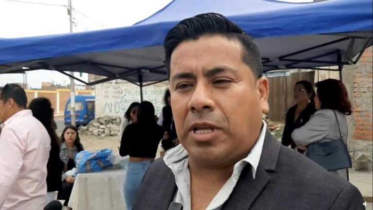 Fiestas Patrias: Jesús Larico agradeció participación de autoridades en desfile de Alto Inclán
