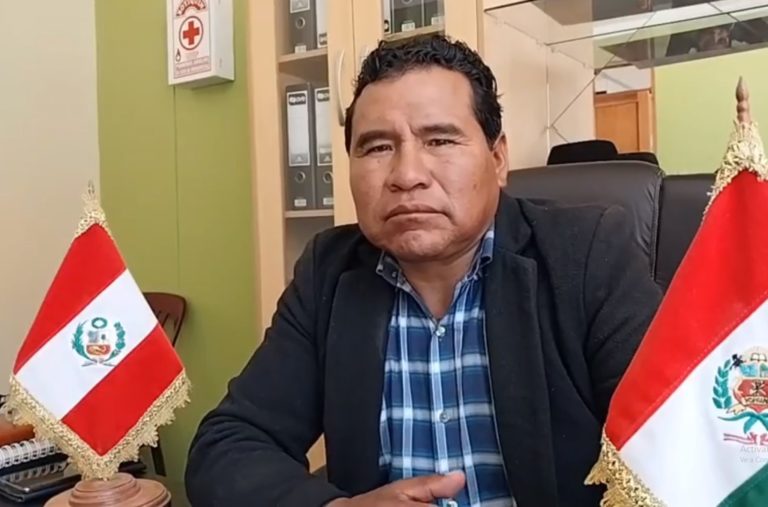 Alcalde de Ichuña lamenta recorte de canon minero 