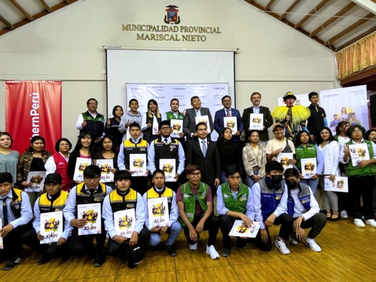 Municipalidad de Mariscal Nieto y Southern Perú lanzan concurso “Emprende Joven”