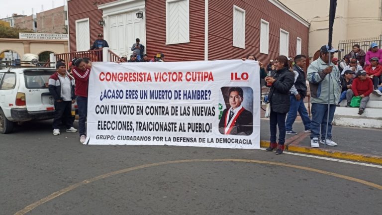 Trinquetes políticos: Víctor Cutipa, el menos indicado