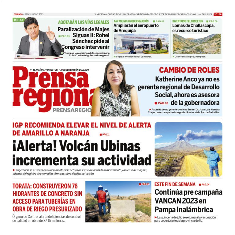 La Prensa Regional – Domingo 02 de julio de 2023
