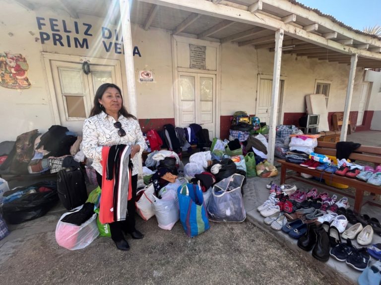 Población se suma a campaña de apoyo para damnificados de San Antonio