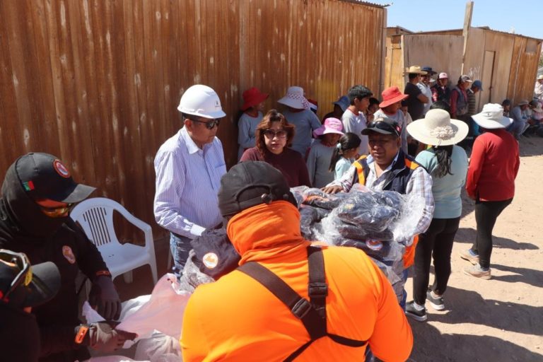 Población de Querapi reasentados en Pampas Jaguay piden apoyo a las autoridades 