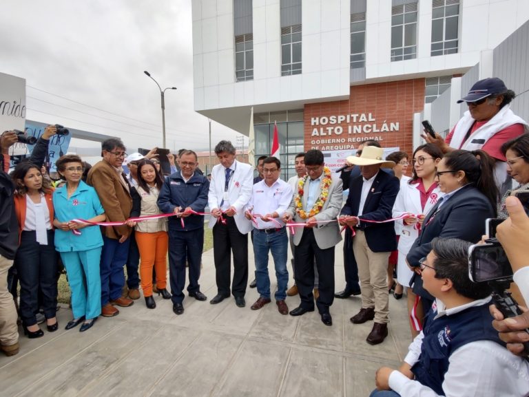 Ministro de Salud aseguró que tiene S/ 7 millones para personal del nuevo hospital de Alto Inclán, pero…