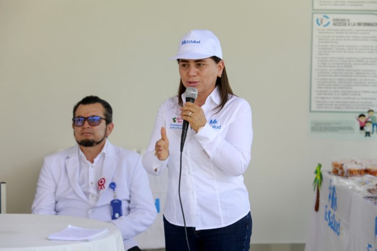 Gobierno destituye a Rosa Gutiérrez como presidenta de EsSalud