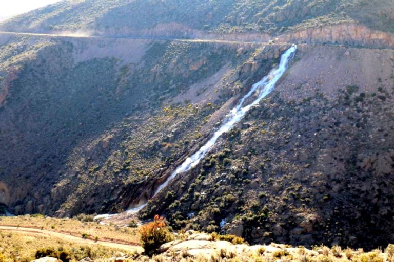 Falsa alarma: por la quebrada Cocotea discurre agua y no relaves mineros