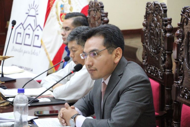 Rudolf Gutiérrez asume la alcaldía de Mariscal Nieto de manera temporal  