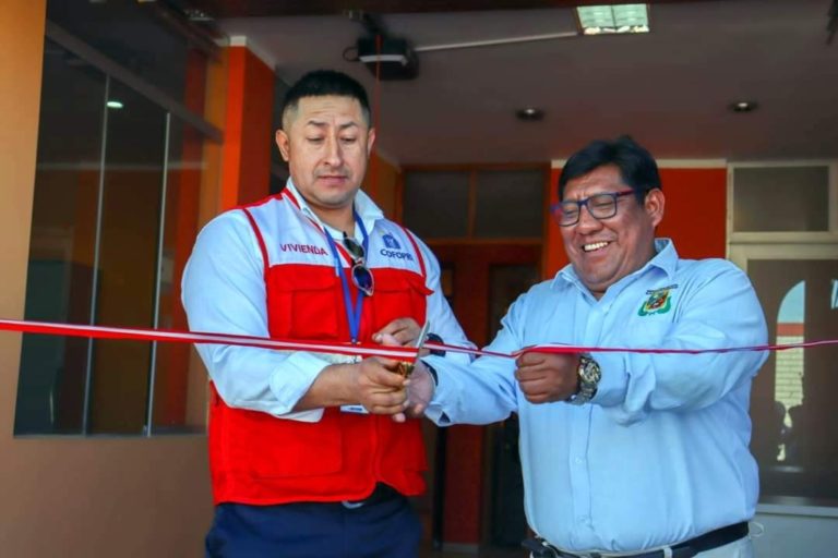 Municipio de San Antonio y Cofopri inauguran oficina técnica y atención al ciudadano