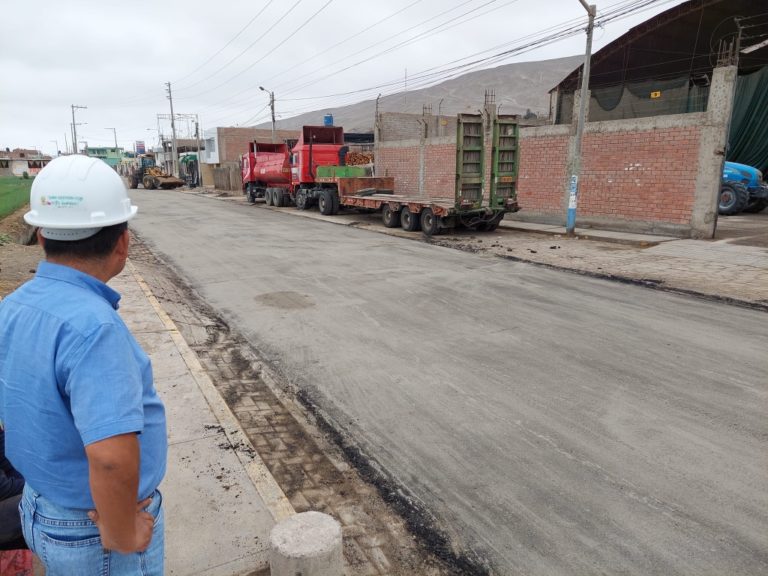 Deán Valdivia: Sedapar culmina trabajos de mantenimiento y asfaltado en Chile Chico