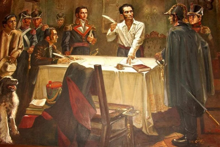 La prohibición de la servidumbre indígena, hacia la igualdad social, 5 de julio de 1825