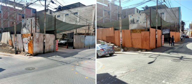 Moquegua: una cochera o la falta de carácter del alcalde provincial