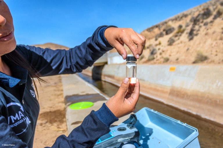 Recurso hídrico de Pasto Grande es apto para realizar el tratamiento de agua potable