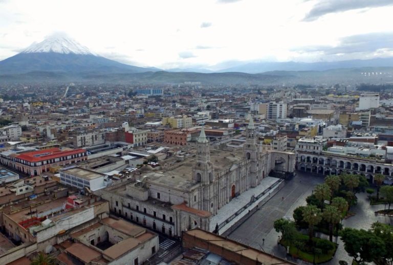 Arequipa lidera el ranking de ejecución de inversiones en el sur peruano
