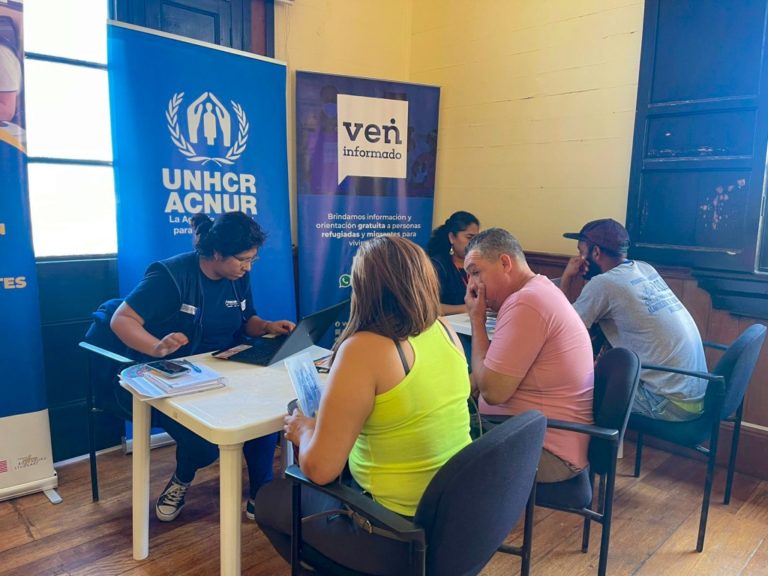 Realizarán asesoría para refugiados y migrantes en la provincia de Islay