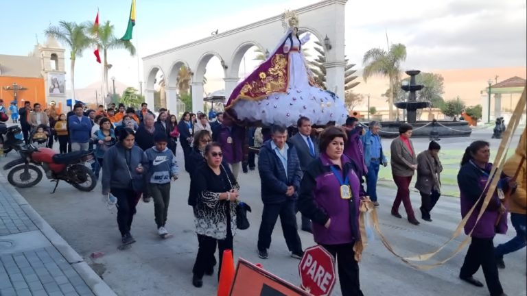 Realizan festejos a la Virgen de la Asunción en Cocachacra