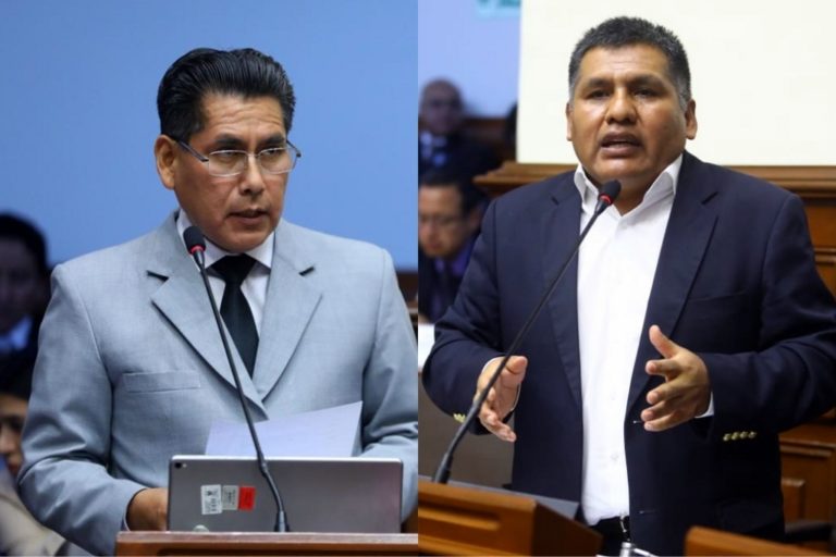 Nueva bancada de congresistas Víctor Cutipa y Jaime Quito aún no es reconocida