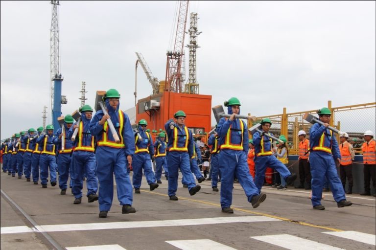 Tisur celebra 24 años de operaciones en el puerto de Matarani