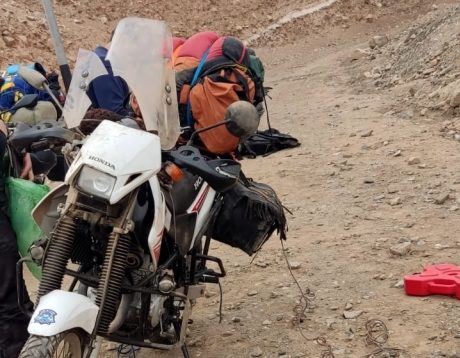 Ilo: Ciudadano argentino resultó herido tras despiste de motocicleta