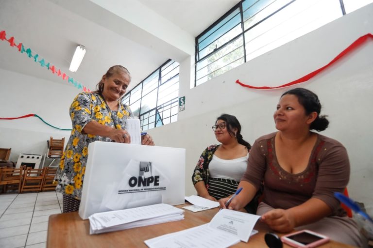 Distritos electorales uninominales
