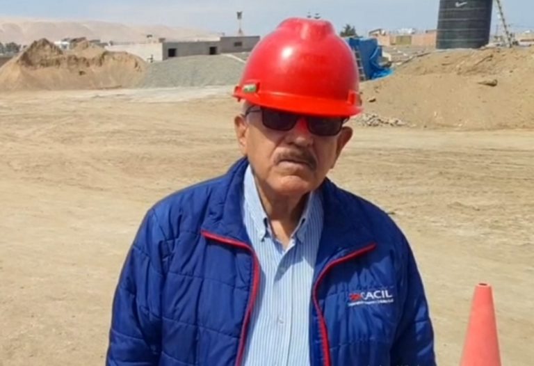 Coliseo “Víctor R. Carbajal” se ha convertido en depósito de materiales de construcción