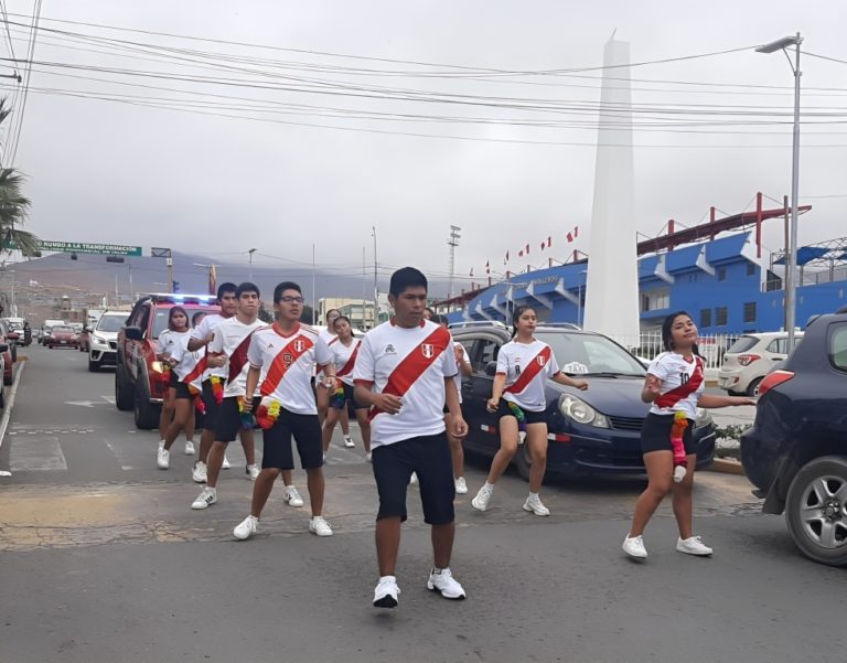 Caminata por la “Semana de la Juventud”