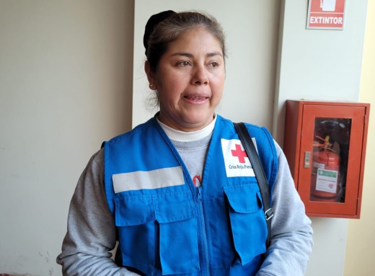 Cruz Roja capacita a voluntariado en primeros auxilios y gestión de riesgo