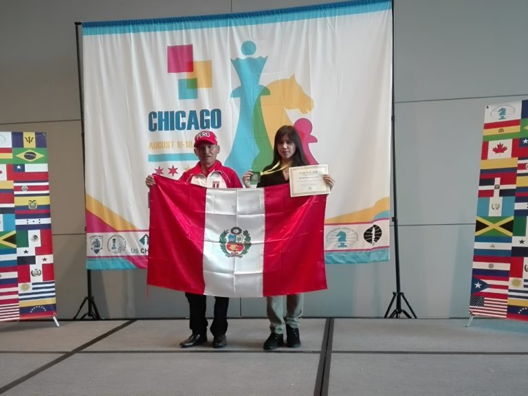 Ajedrecista ileña Mariabelen Pescoran ocupa primeros lugares en campeonato realizado en Estados Unidos