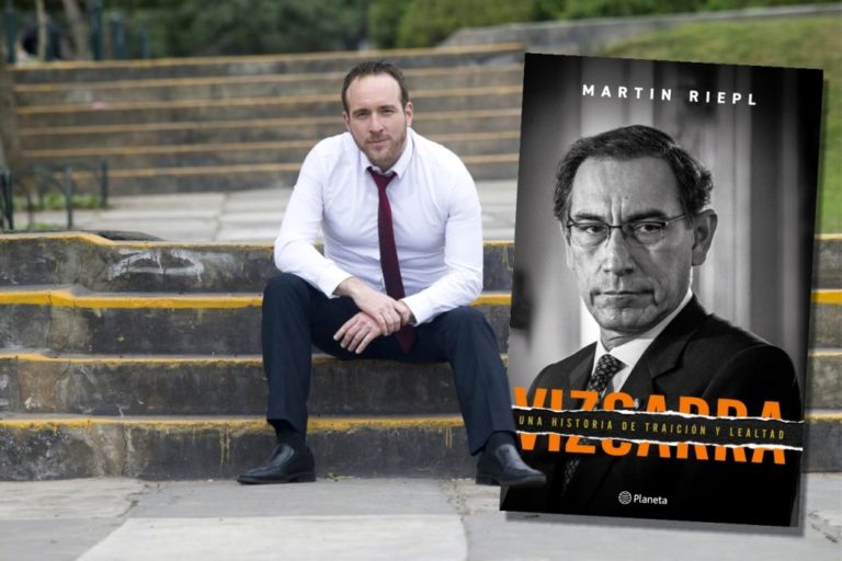 Vizcarra: “Una historia de traición y lealtad” del periodista Martin Riepl