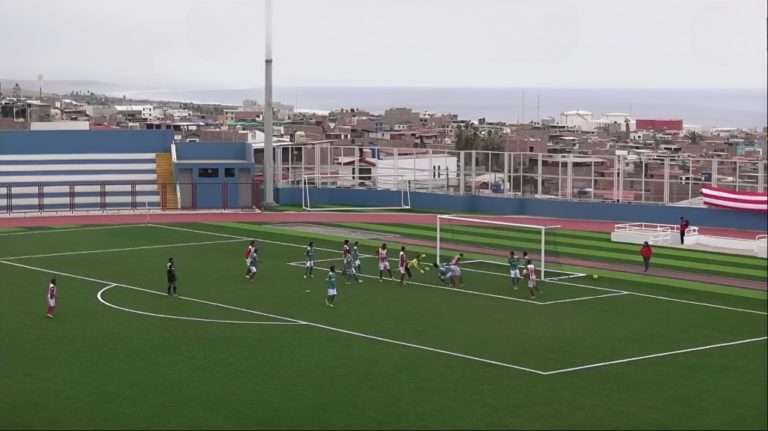Nacional FBC de Mollendo ganó 11 a 0 a Independiente La Real de Aplao