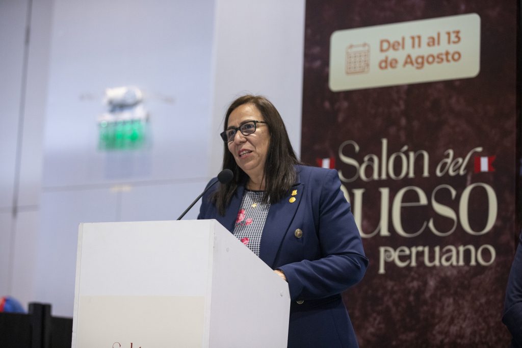 Trinquetes políticos: gobernadora no coordina, pero emplaza 2 Nelly Paredes del Castillo MIDAGRI 15082023 La Prensa Regional